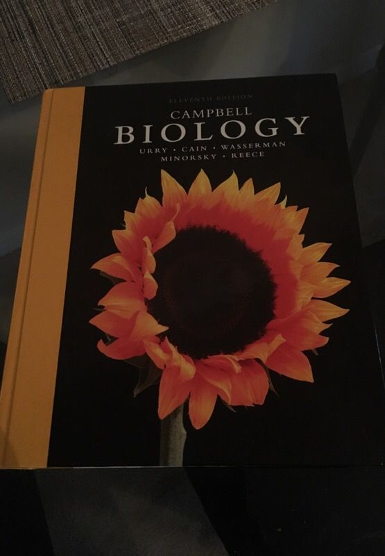 Campbell Biology- 11th edition, ISBN-13: 978-0-13-409341-3