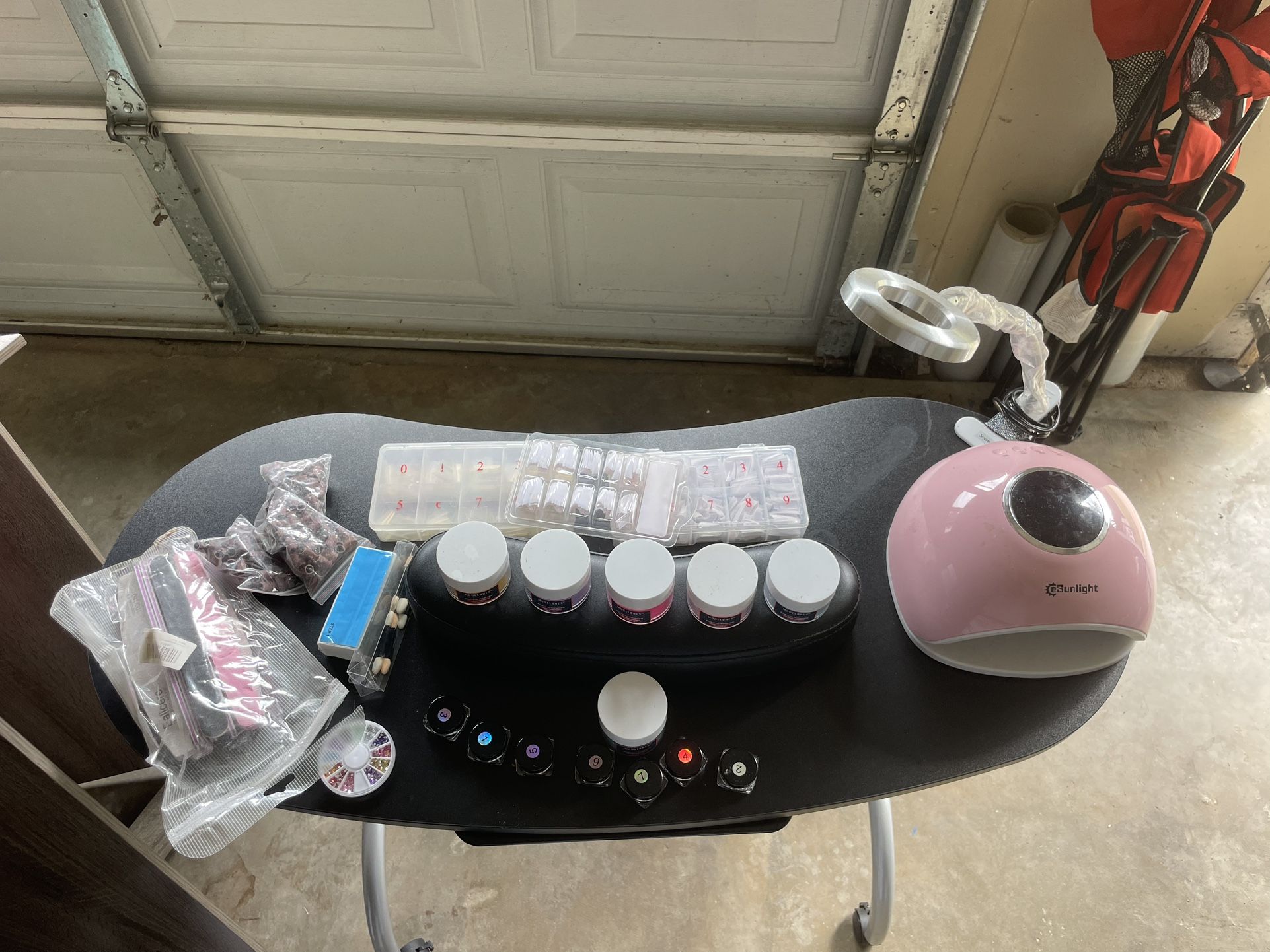 Nail Table Only 