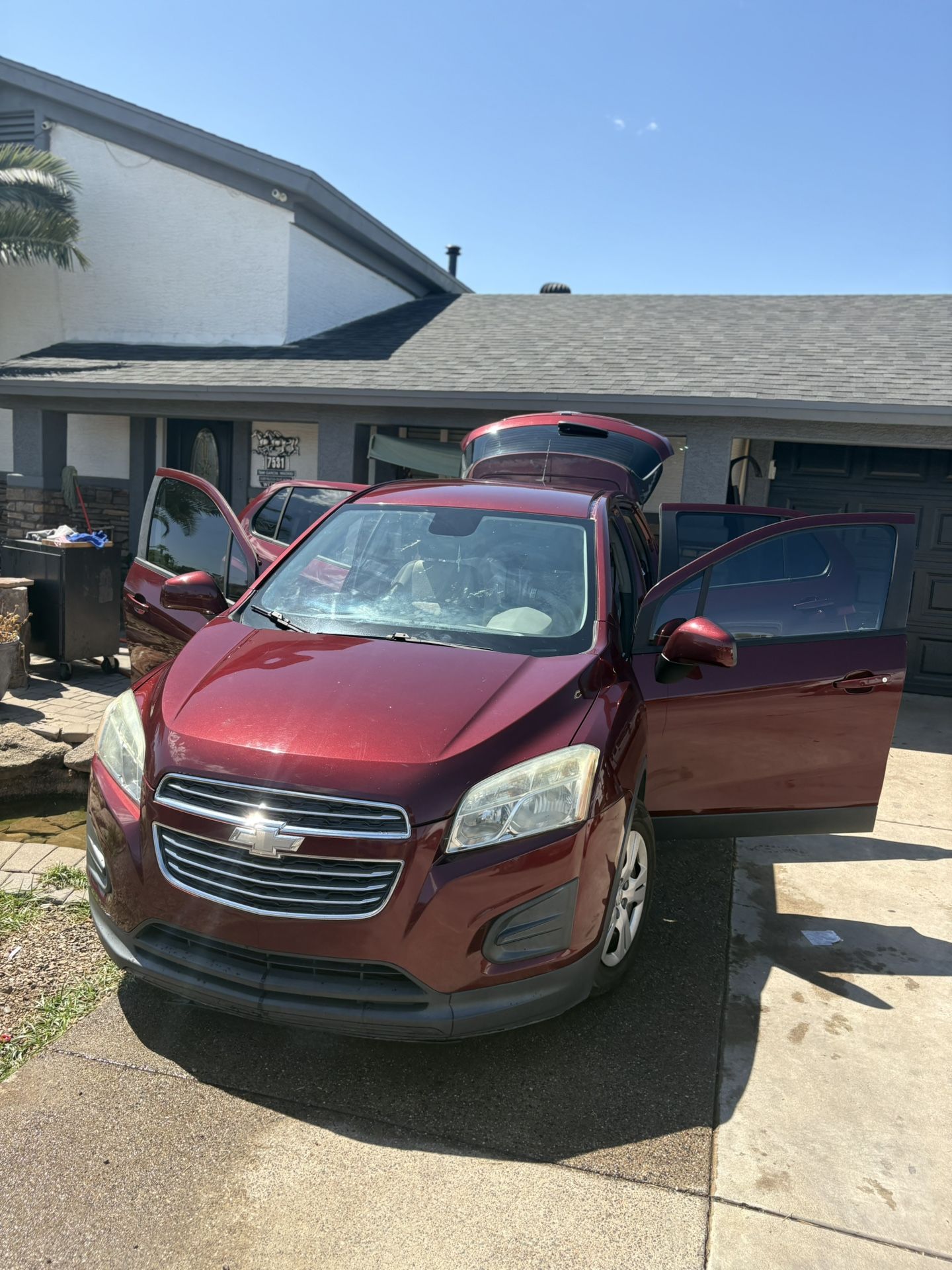 2016 Trax