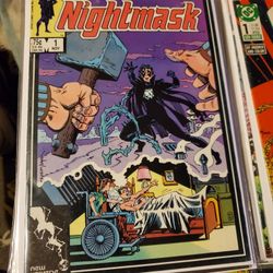 Night Mask Comic