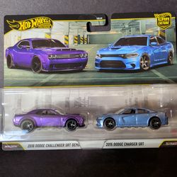 Hot Wheels Premium Car Culture 2 Pack