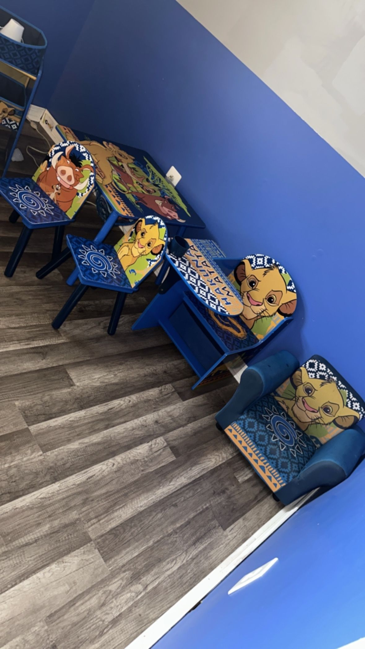 Lion King Toddler Bed Set