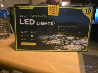 10 Pack Ultra Bright Solar Lights Outdoor