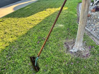 65” Thatch Rake and Garden Rake,13” Narrow dual sided