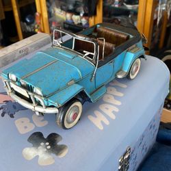 Volkswagen Metal Toy Car
