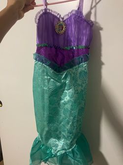 Small girls 4-6x mermaid costume