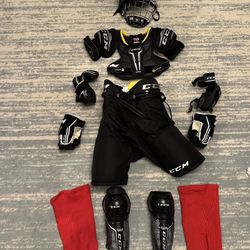 CCM Youth Hockey Protective Gear Kit 9950