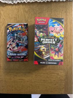 perfect order & chaos rising pack *OBO*