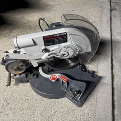 Craftsman 8 1/4 Compound Miter Saw