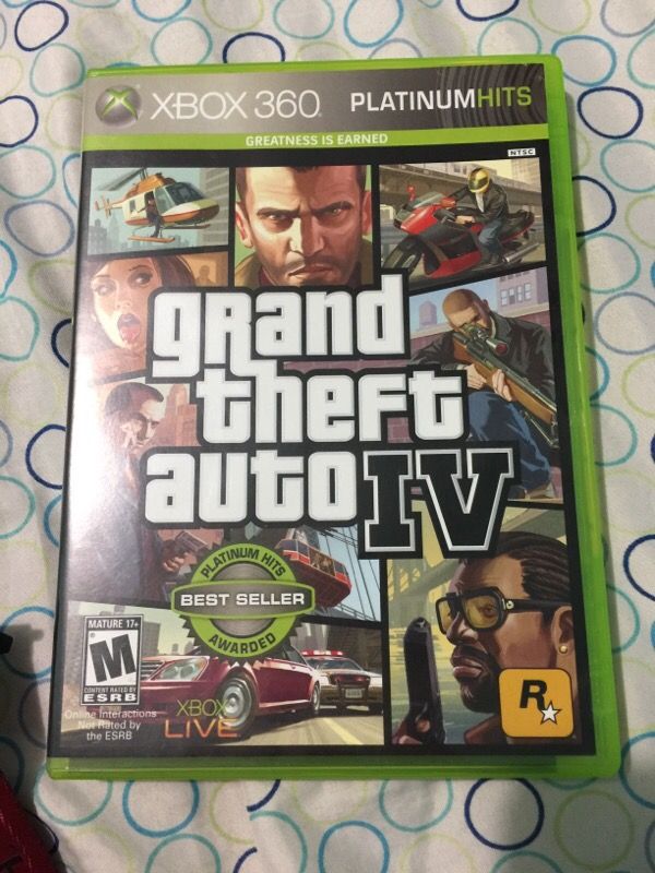 Video game