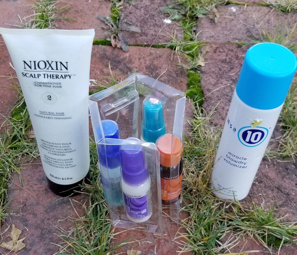 Hair products