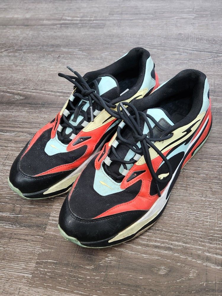 Size 11 Puma RS-Fast FR sneakers.