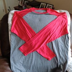 New Mens Baseball Shirt 2xl