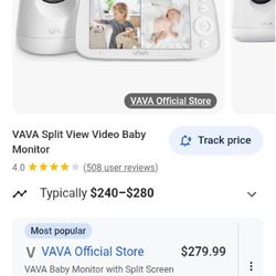 Viva Baby Monitor 2 Cameras And Monitor 
