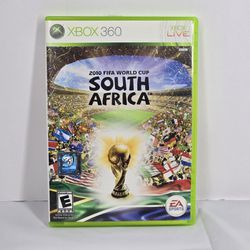 2010 FIFA World Cup South Africa (Microsoft Xbox 360, 2010)