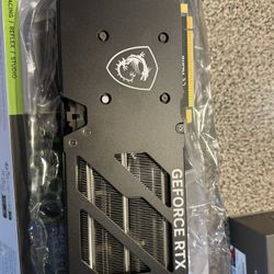 Nvidia RTX 4060ti 16gb MSI