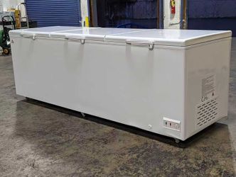 NSF 105 inch Chest freezer huge largest 42 cu ft BD1250