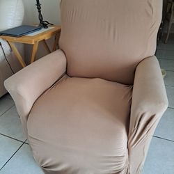 Motorized Recliner Including Washable Cover ($40)