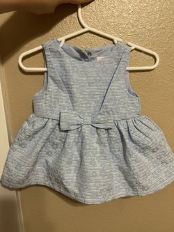 Blue Baby Dress