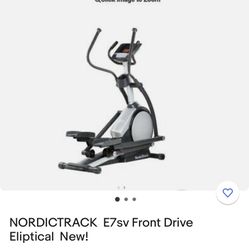 Workout Equipment (2 ellipticals) 