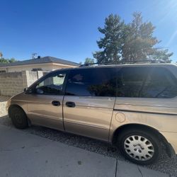 2002 Honda Odyssey