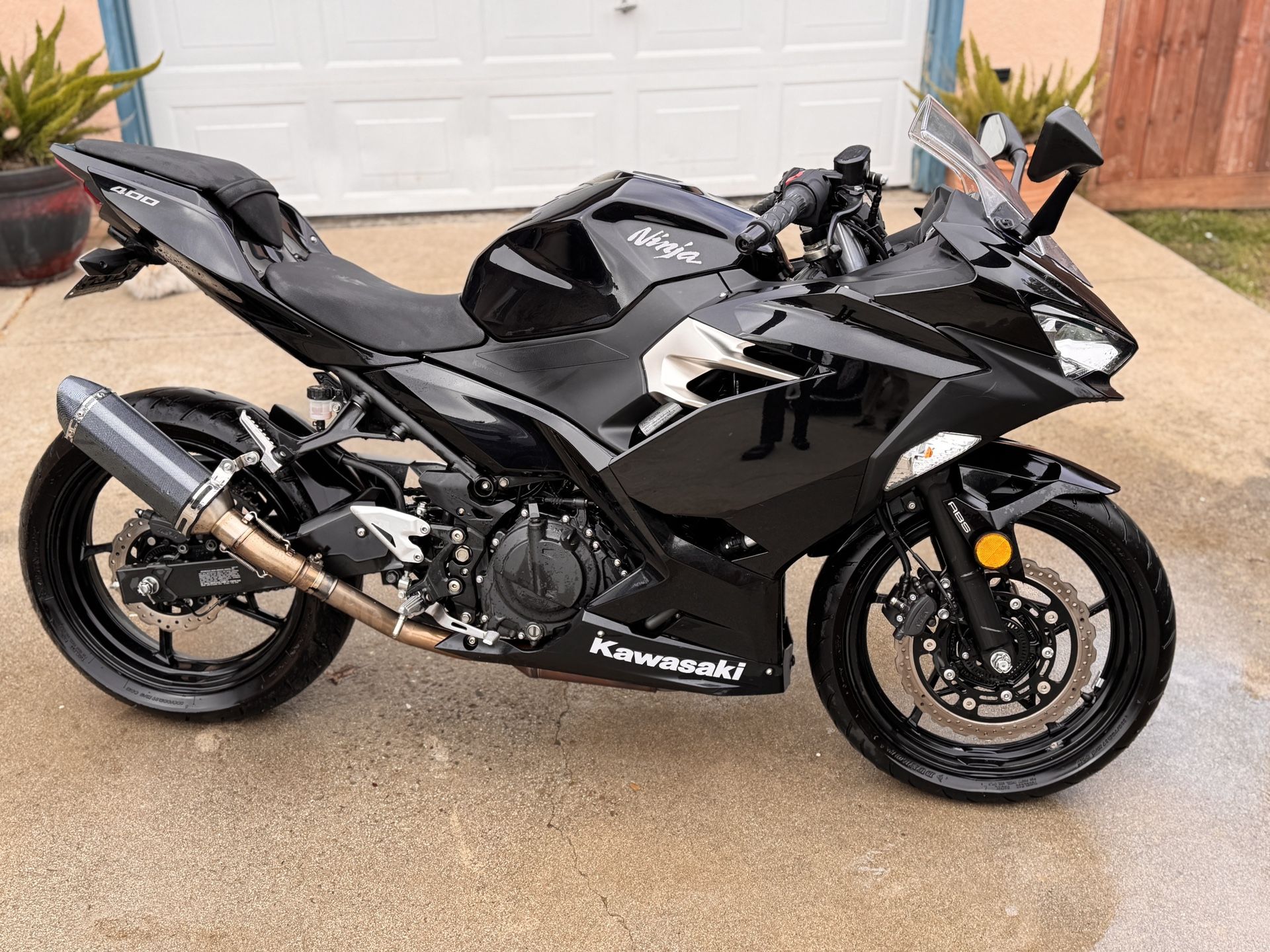2018 Kawasaki Ninja 400 