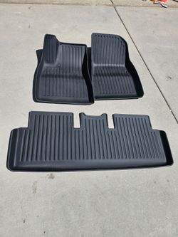 Tesla Model 3 2024+ Floor mats