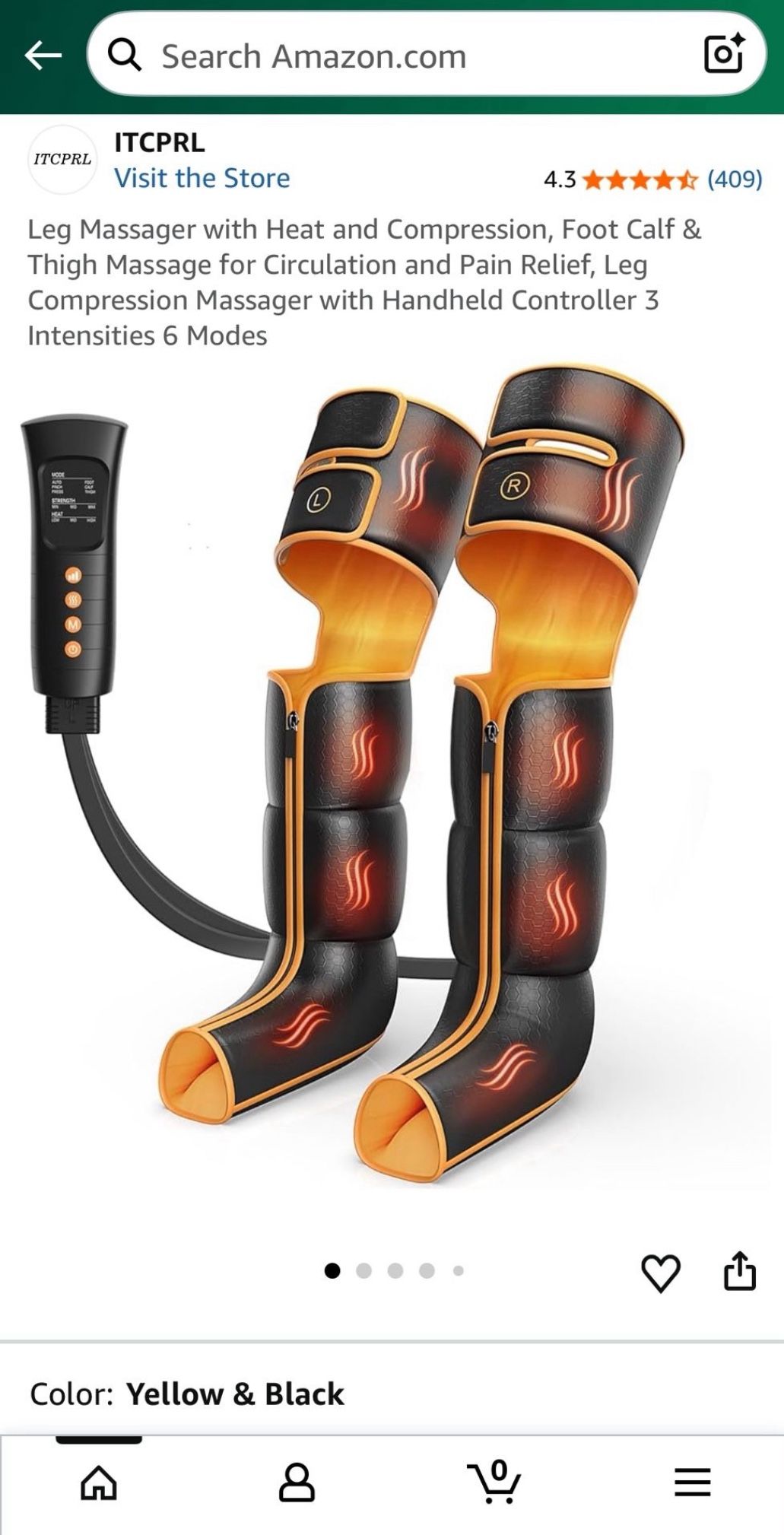 Leg Massager 