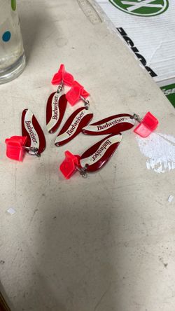 Budweiser fishing lures