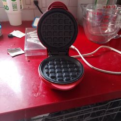 Mini Waffle Maker