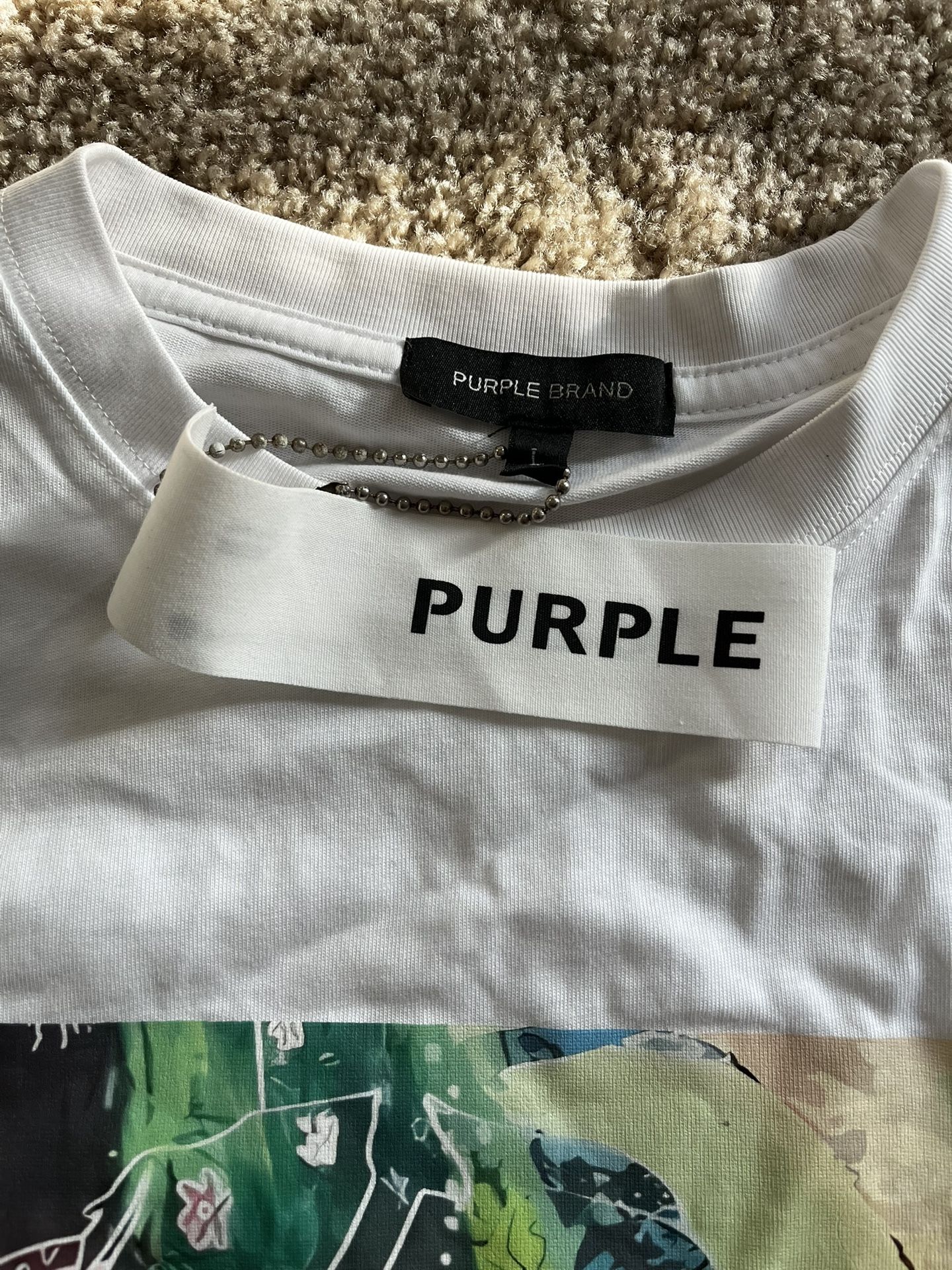 purple brand shirt
