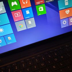 Toshiba Windows 8 Laptop
