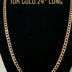 10k Gold Cuban link chain  🎁