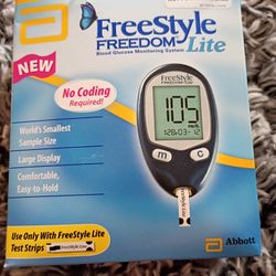 Freestyle Freedom Lite Blood Checker