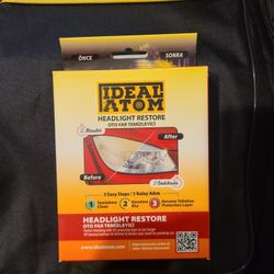Headlight Restore Kit