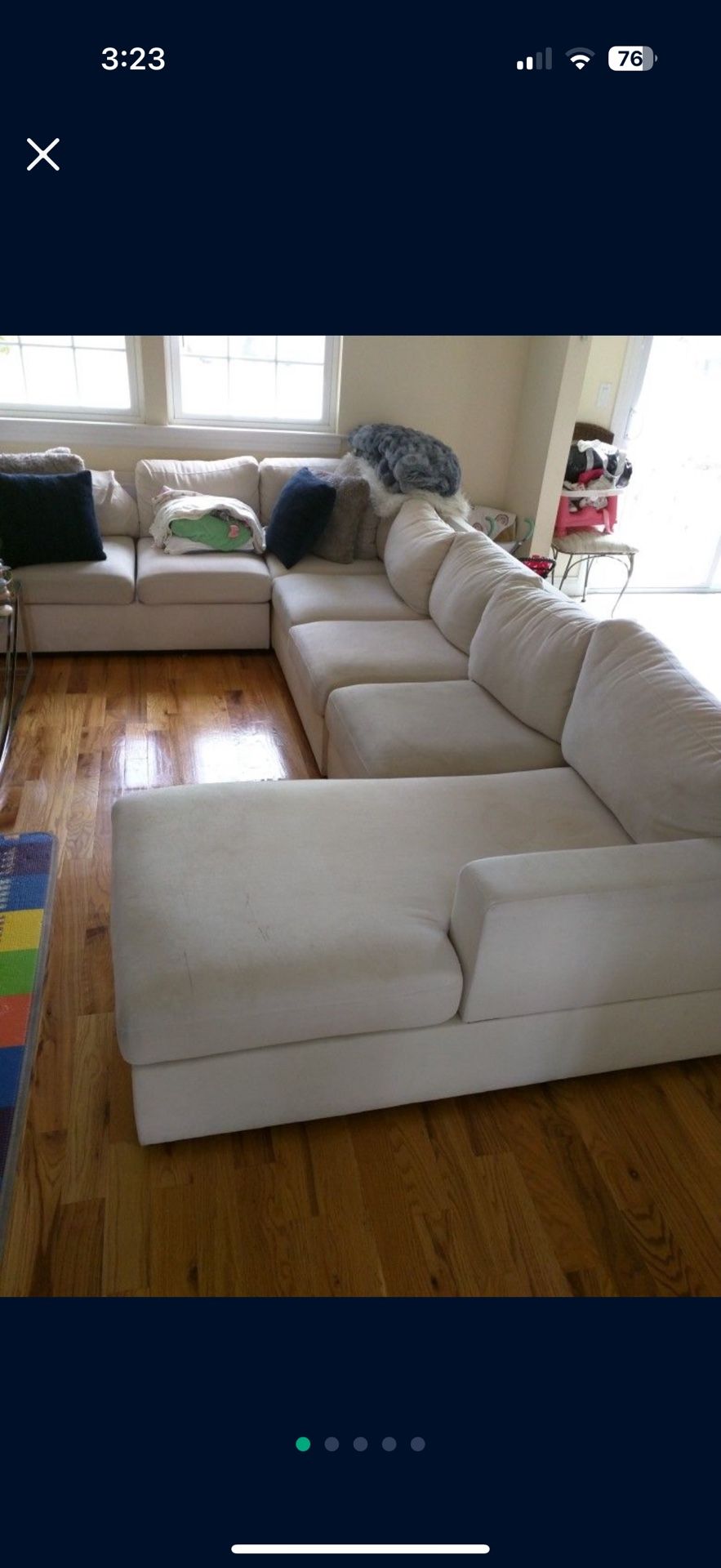 Ilkley 137" Wide Sofa And Chaise