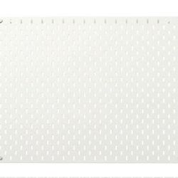 IKEA  Wood Pegboard 30×22″ – Wall Organizer with accessories - White