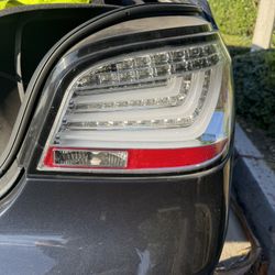 BMW E60 5 Series Clear Taillights