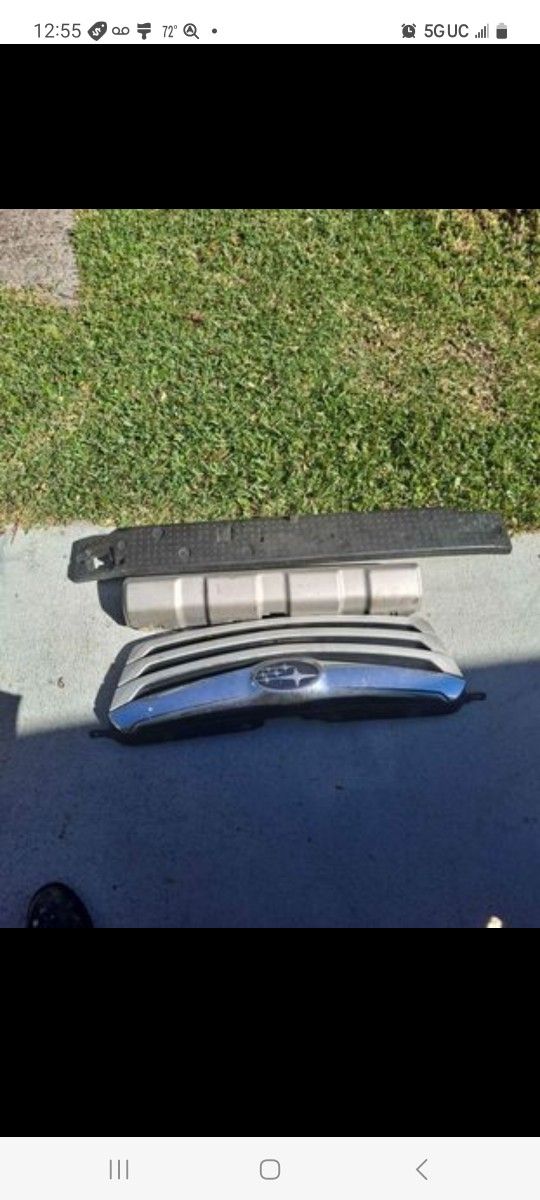 Parts from 2010 Subaru Outback 2.5i (some new) Reuse or repurpose
