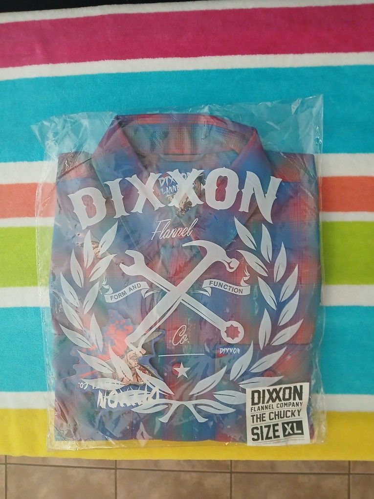 Dixxion Flannel 