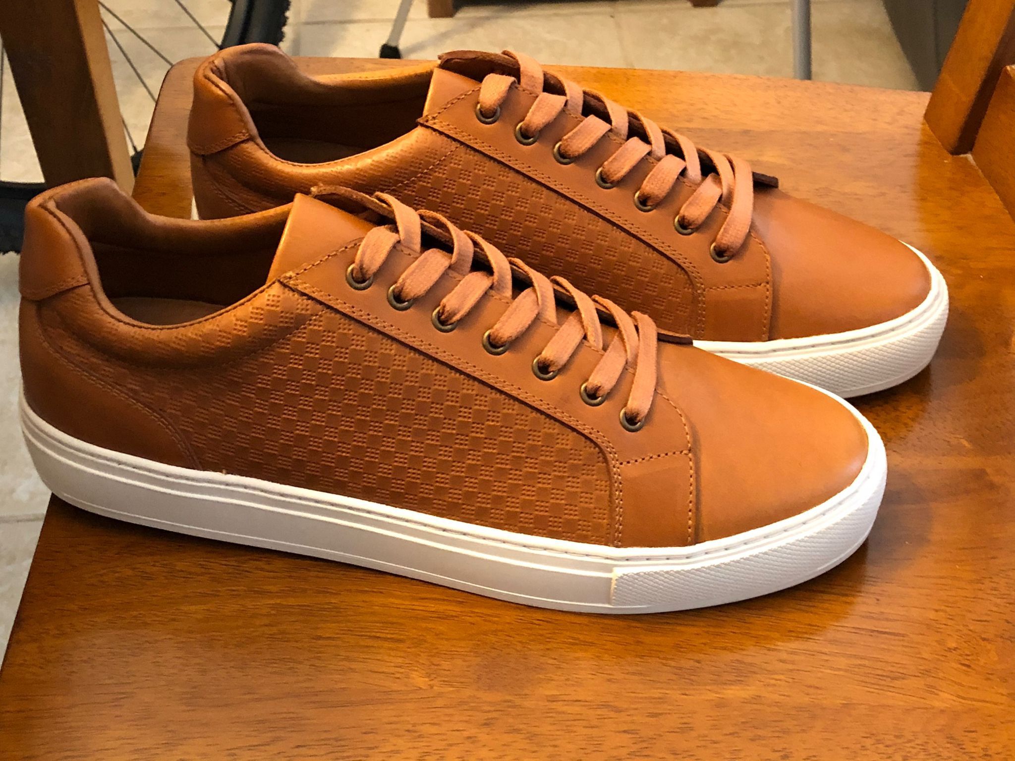 Brand New Authentic “LEO FRATTINI FULL GRAIN LEATHER IN AND OUT. Get them in 3 days . All Sizes From 7 To 12.5 AVAILABLE