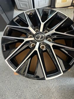 Lexus wheels
