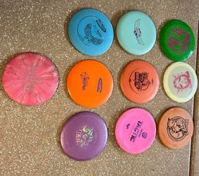 Frisbie Gold Disc- Over 200- Make Offer