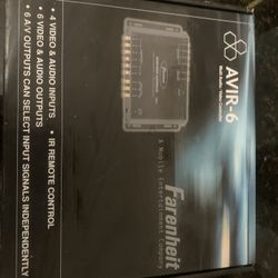 Fahrenheit Audio Video Amplifier