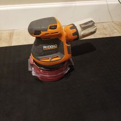 Ridgid Sander Gen 5 With Sanding DISC  Tool Only