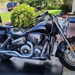 2003 Honda VTX 1300 Retro Motorcycle 