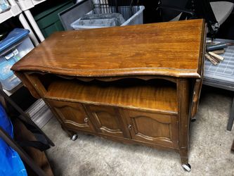 Thomasville Bar Cart/Tea Cart Antique