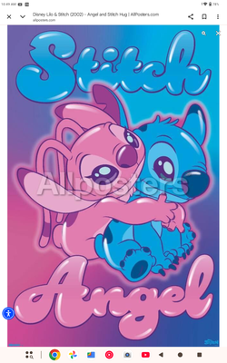 Poster Lilo & stitch 22.375 x34 check out all the pictures read the description below