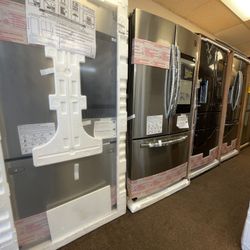 NEW REFRIGERATOR PAYMENTS AVAILABLE $27 DOWN
