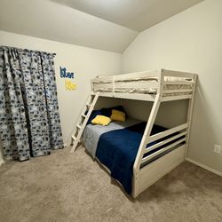 1 Bunk Bed For Sale , 2 Months Old Barely Used 